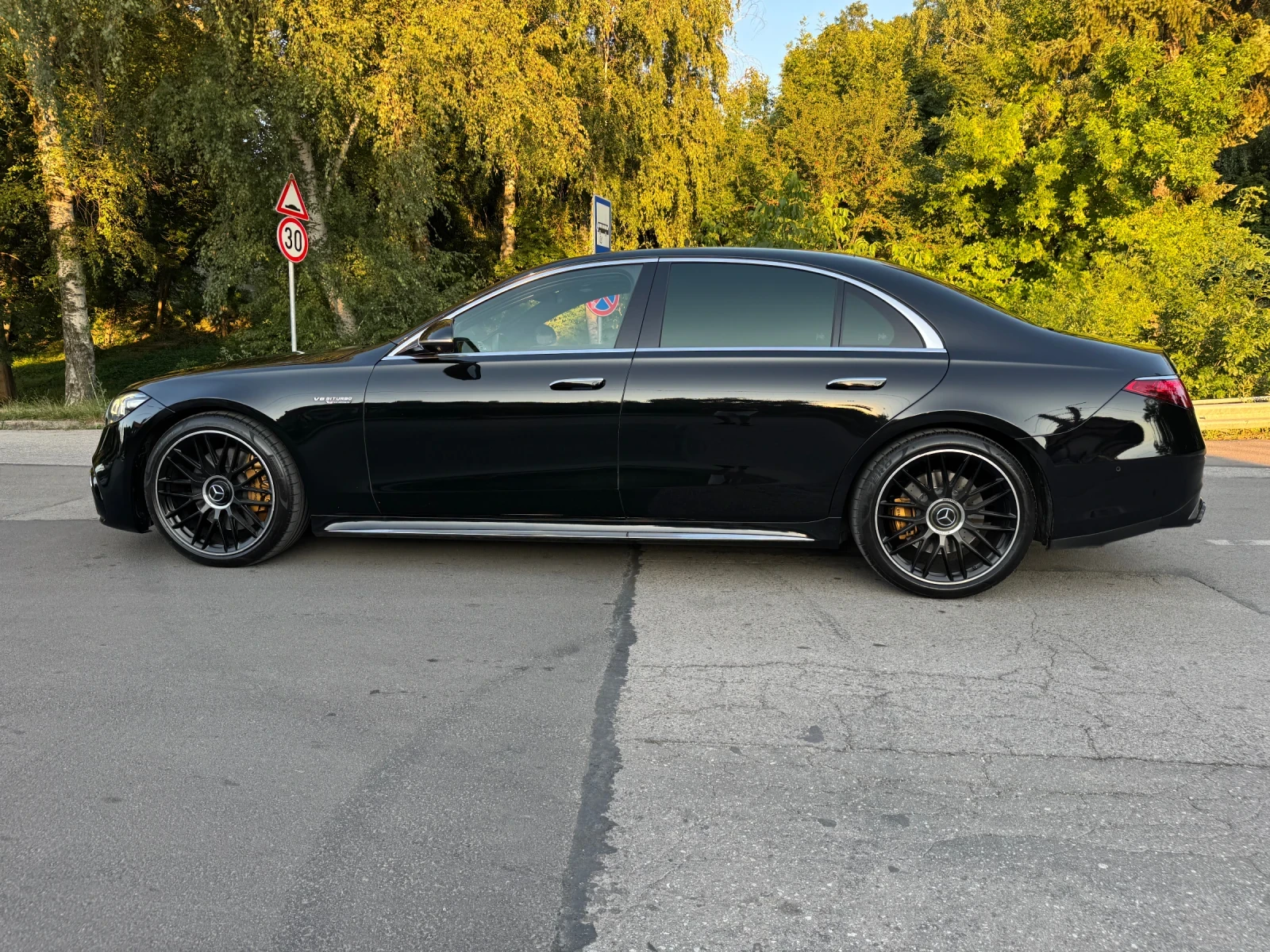Mercedes-Benz S 580 S63 AMG готов лизинг, снимка 5 - Автомобили и джипове - 55467155