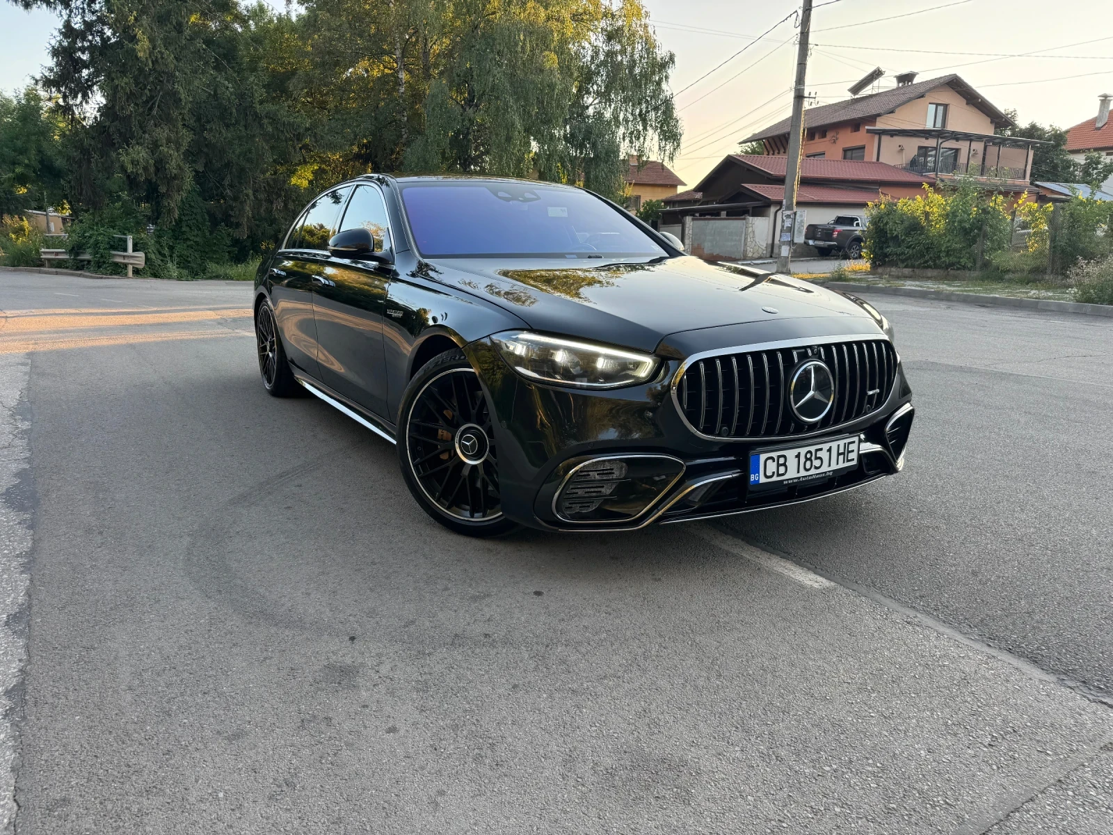 Mercedes-Benz S 580 S63 AMG готов лизинг