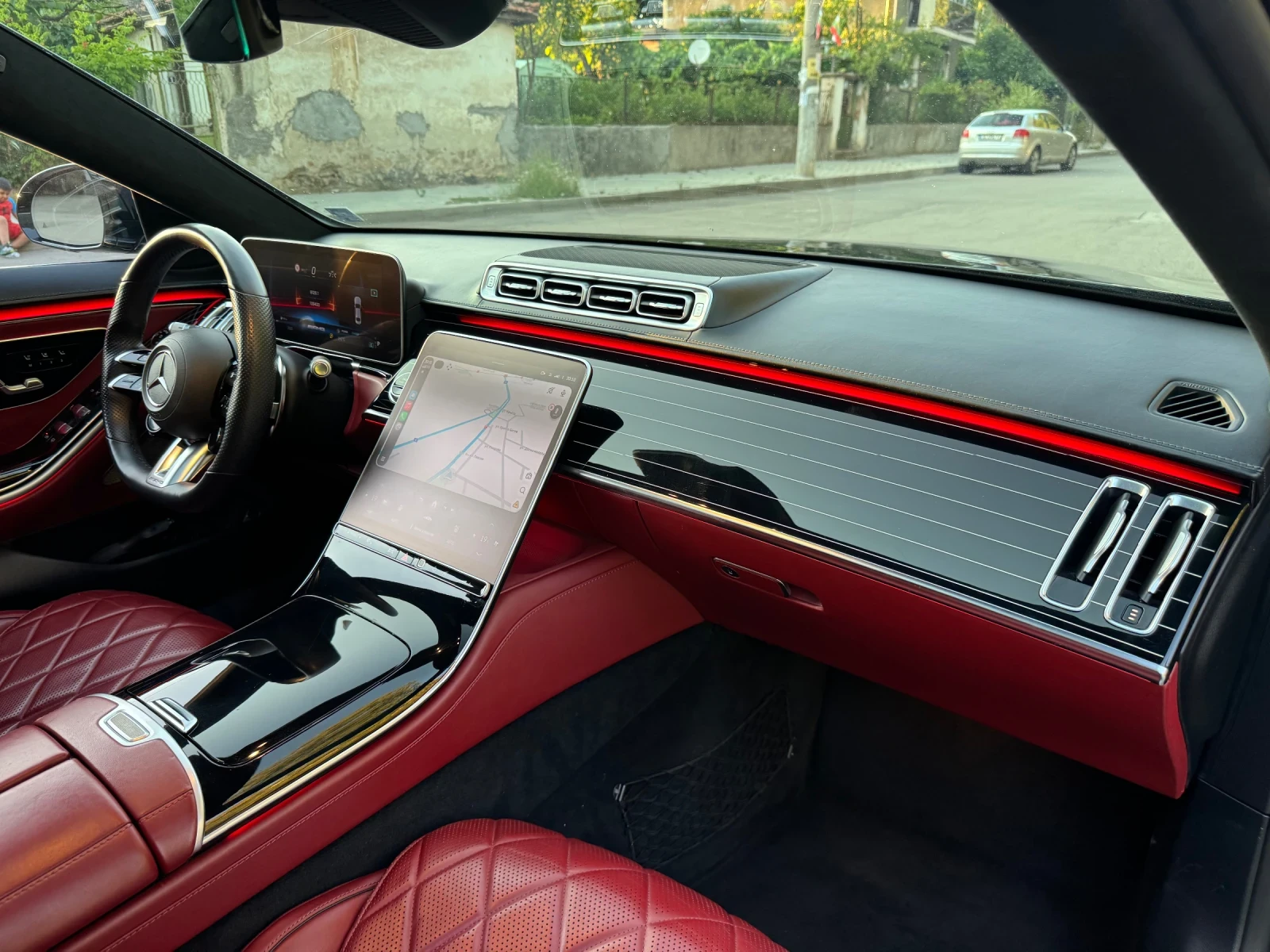 Mercedes-Benz S 580 S63 AMG готов лизинг, снимка 10 - Автомобили и джипове - 55467155