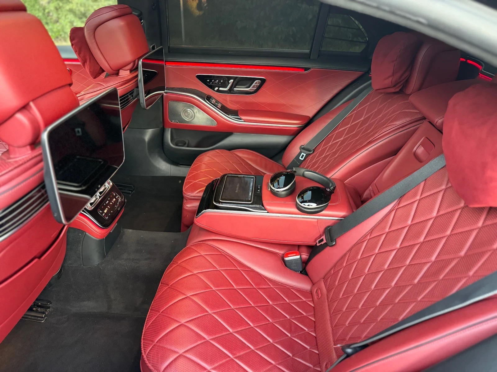 Mercedes-Benz S 580 S63 AMG готов лизинг, снимка 13 - Автомобили и джипове - 55467155