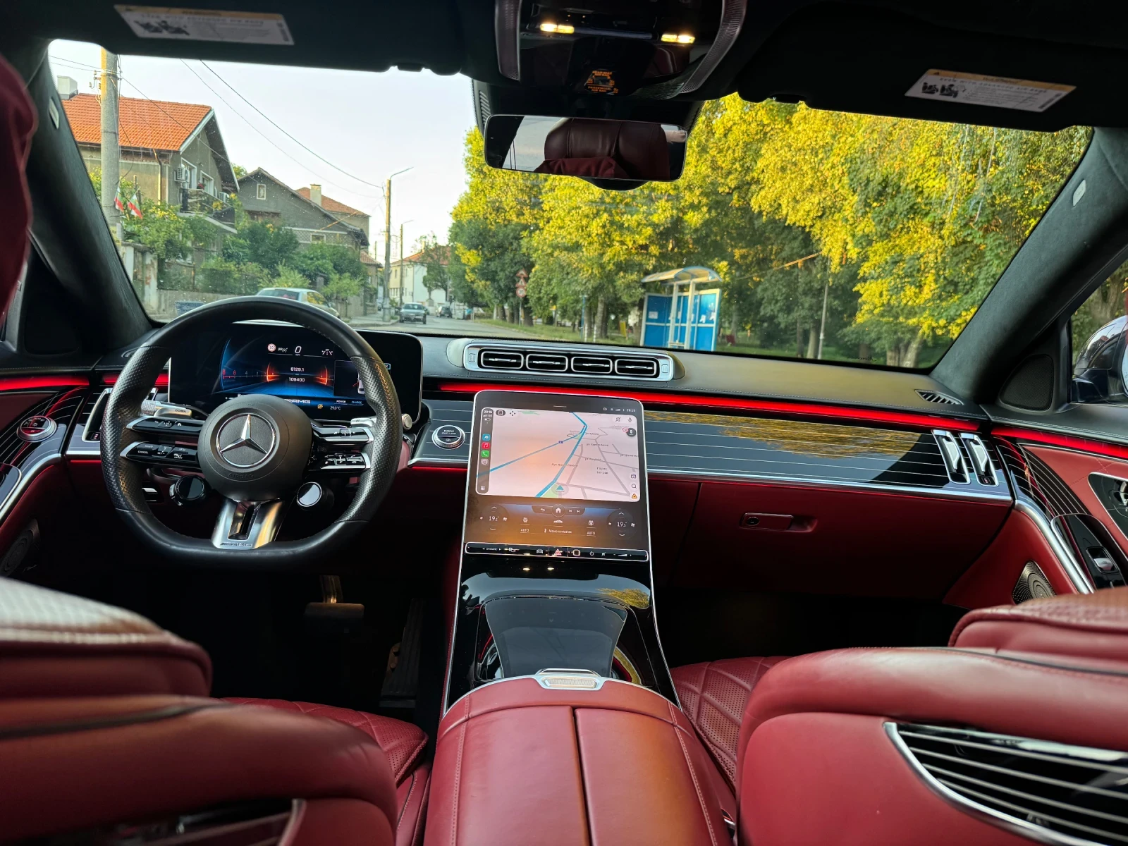 Mercedes-Benz S 580 S63 AMG готов лизинг, снимка 15 - Автомобили и джипове - 55467155