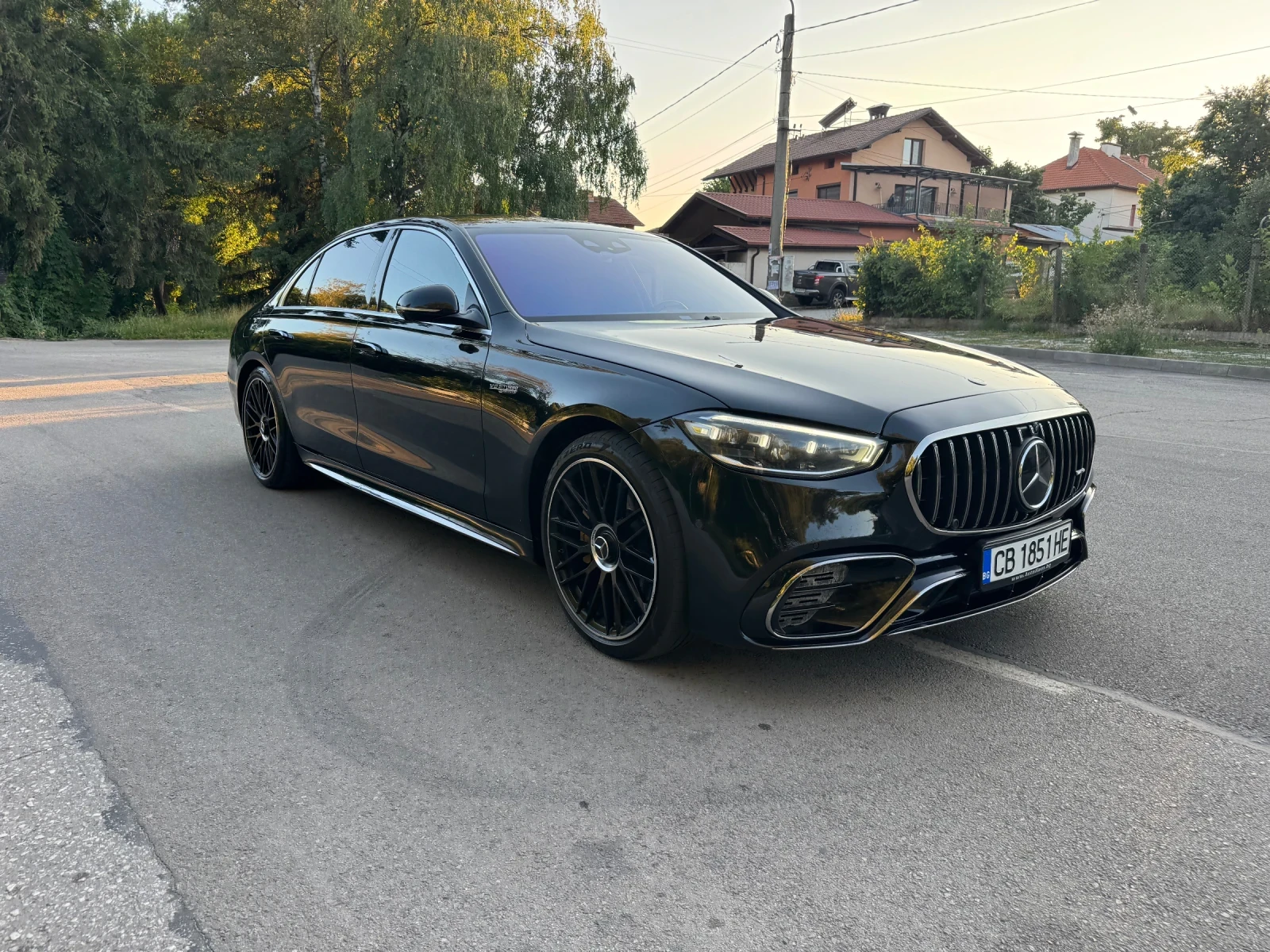 Mercedes-Benz S 580 S63 AMG готов лизинг, снимка 2 - Автомобили и джипове - 55467155