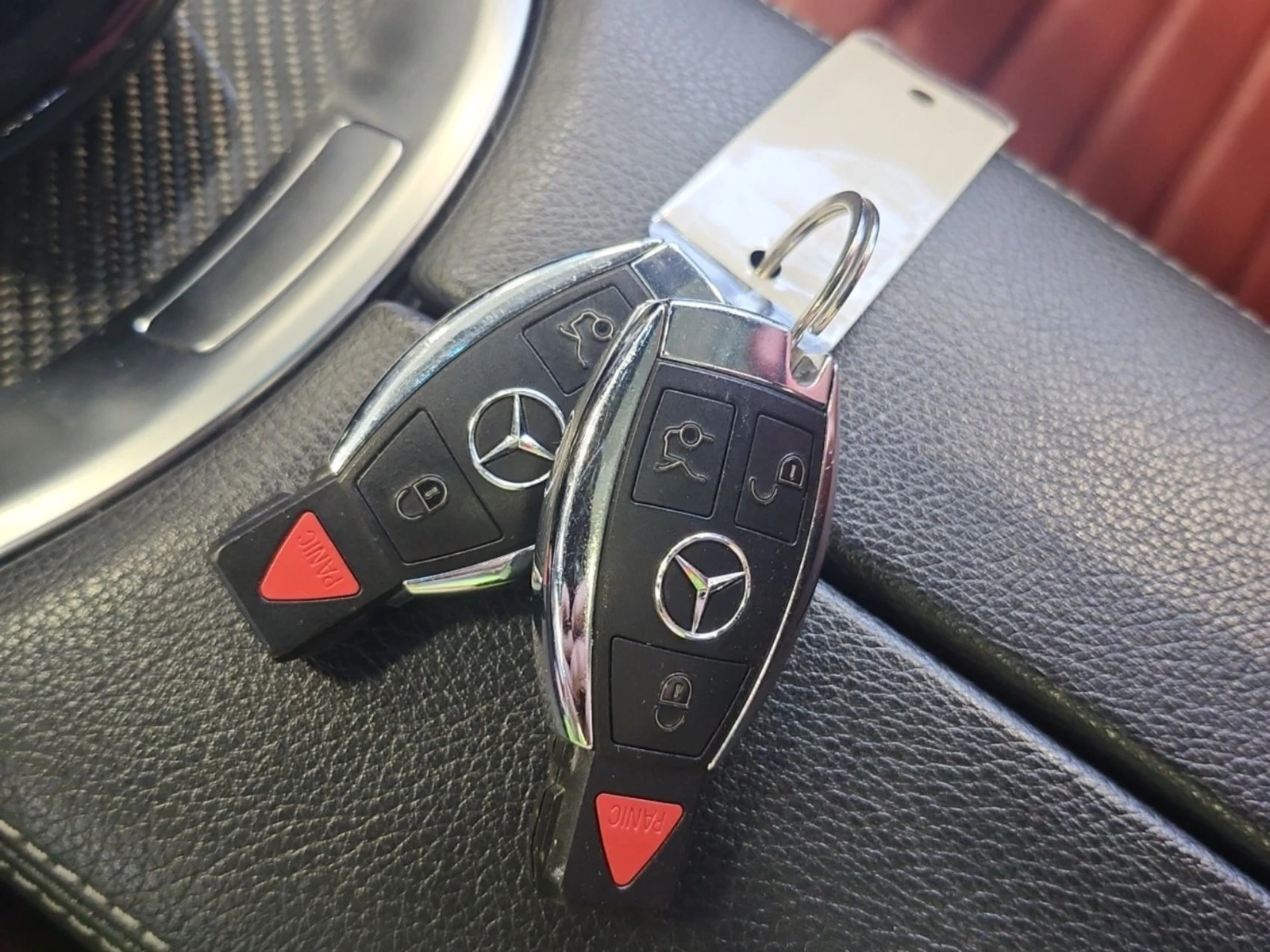Mercedes-Benz C 43 AMG COUPE* 4MATIC* BURMESTER* PANO* ПОДГРЕВ* , снимка 8 - Автомобили и джипове - 55571582
