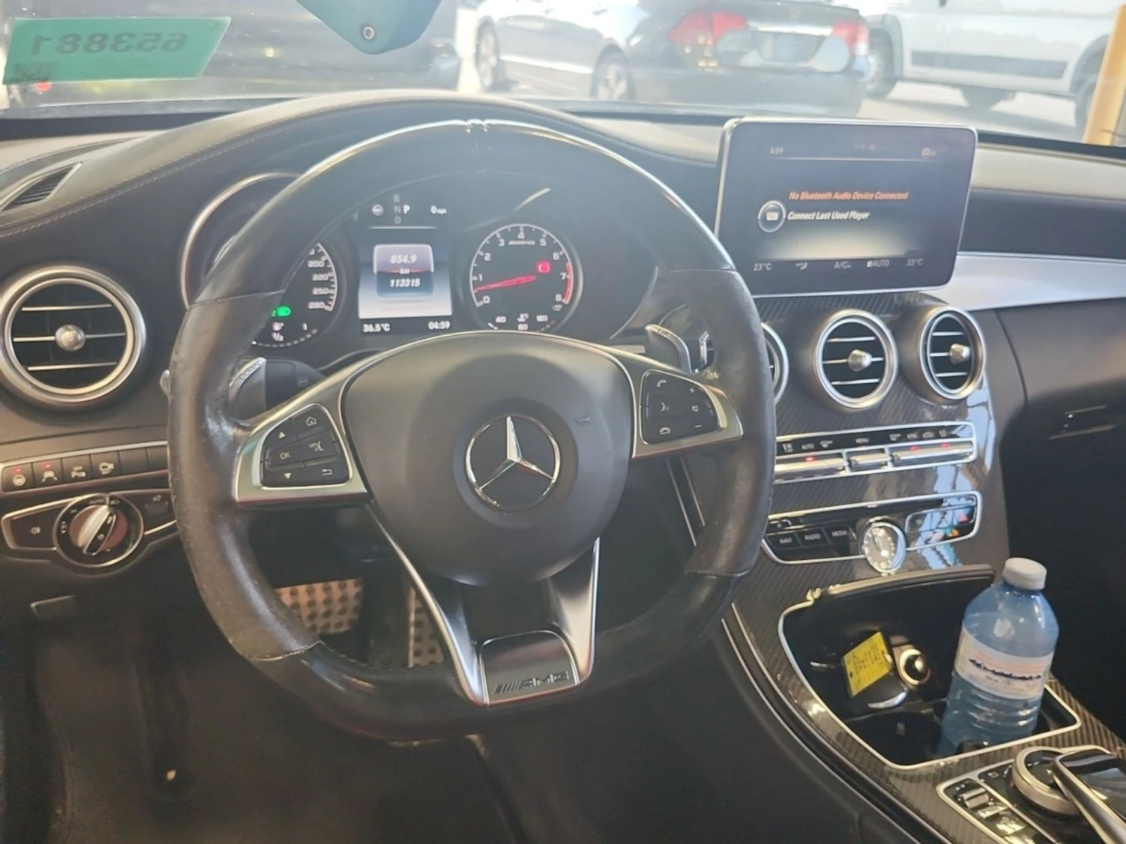 Mercedes-Benz C 43 AMG COUPE* 4MATIC* BURMESTER* PANO* ПОДГРЕВ* , снимка 10 - Автомобили и джипове - 55571582