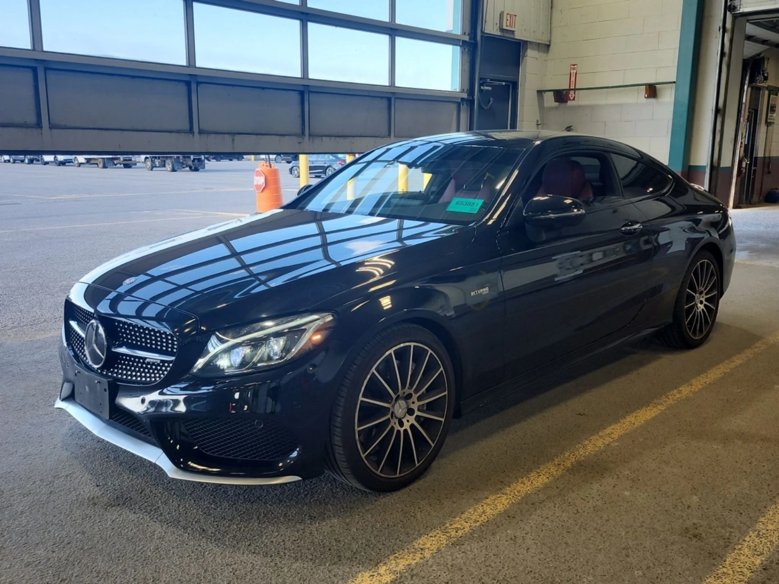 Mercedes-Benz C 43 AMG COUPE* 4MATIC* BURMESTER* PANO* ПОДГРЕВ* 
