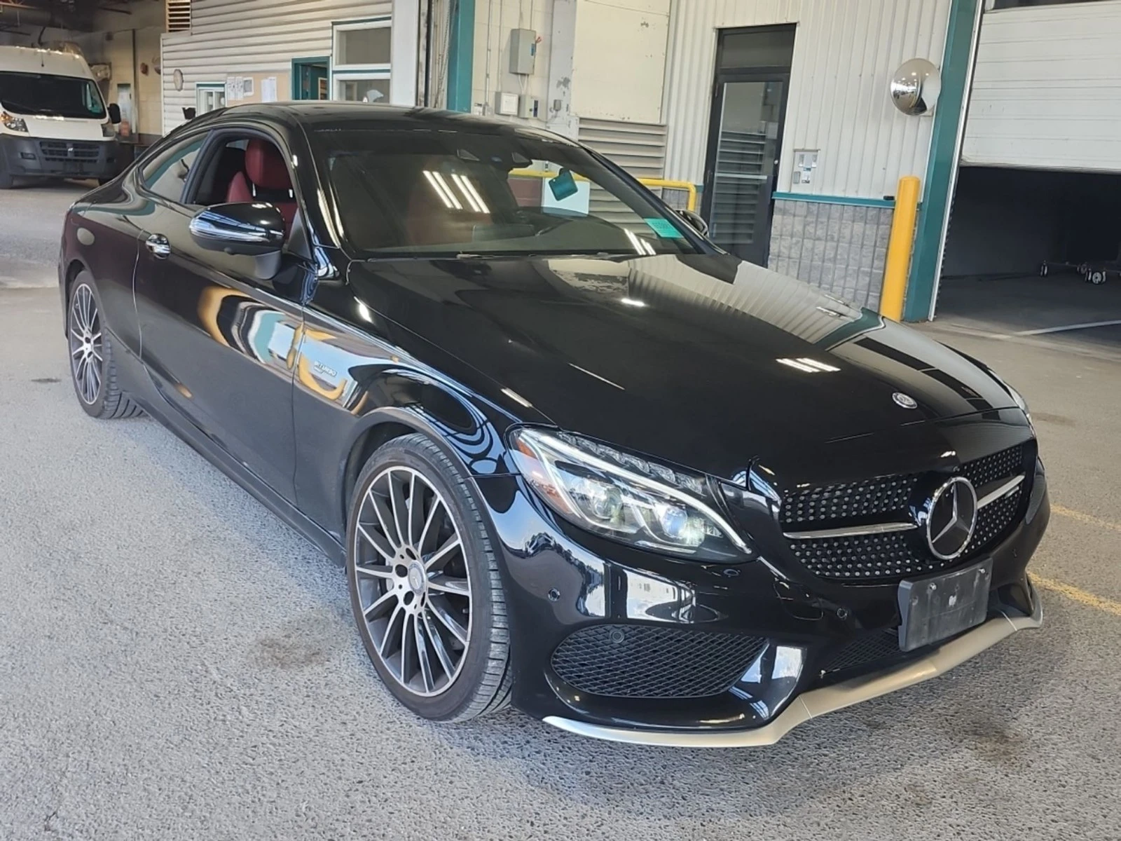 Mercedes-Benz C 43 AMG COUPE* 4MATIC* BURMESTER* PANO* ПОДГРЕВ* , снимка 2 - Автомобили и джипове - 55571582