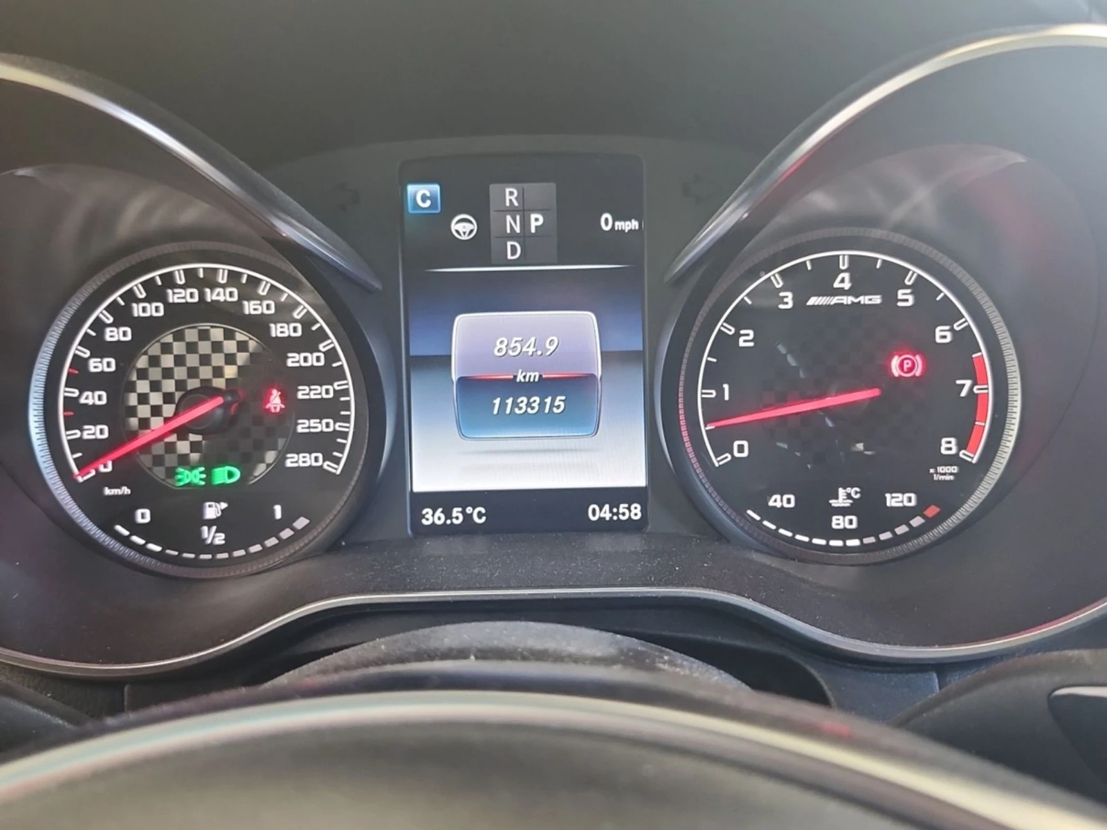 Mercedes-Benz C 43 AMG COUPE* 4MATIC* BURMESTER* PANO* ПОДГРЕВ* , снимка 9 - Автомобили и джипове - 55571582
