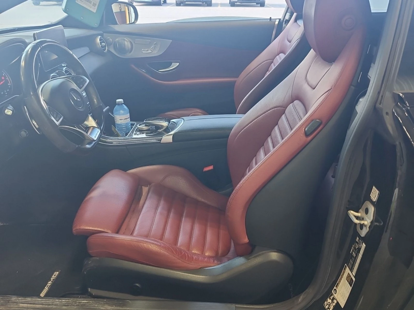 Mercedes-Benz C 43 AMG COUPE* 4MATIC* BURMESTER* PANO* ПОДГРЕВ* , снимка 5 - Автомобили и джипове - 55571582