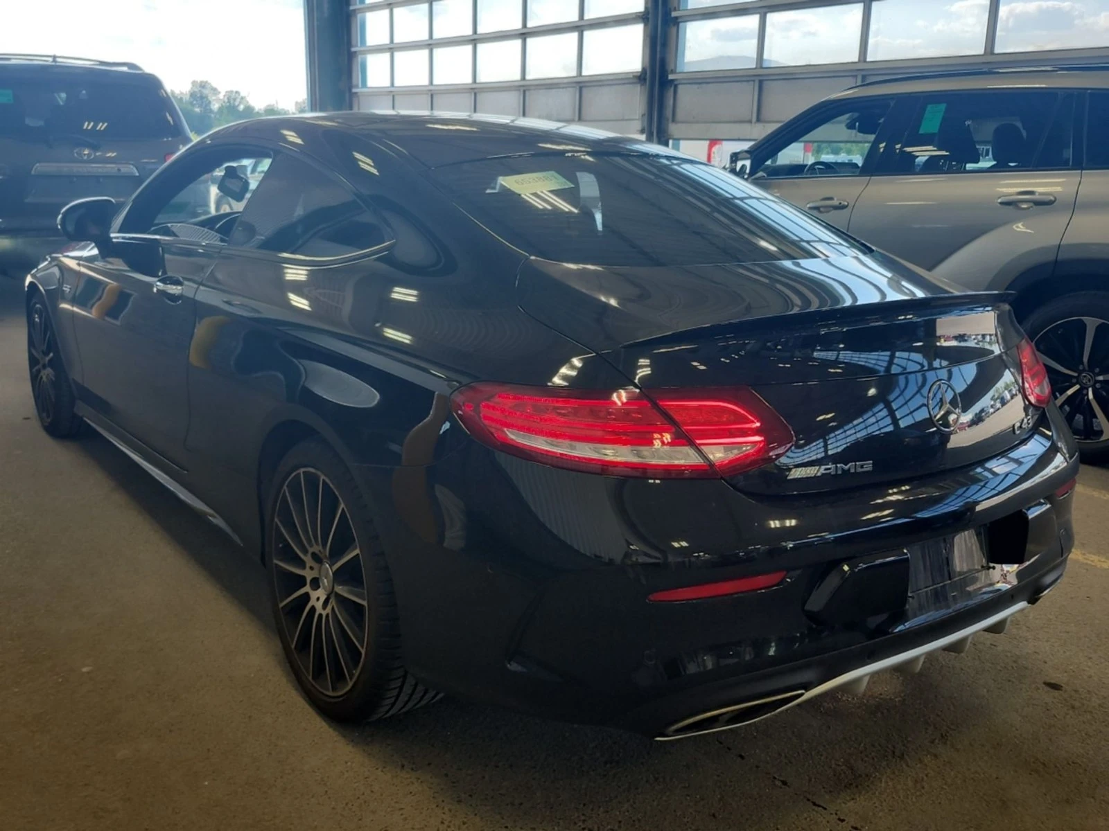 Mercedes-Benz C 43 AMG COUPE* 4MATIC* BURMESTER* PANO* ПОДГРЕВ* , снимка 4 - Автомобили и джипове - 55571582