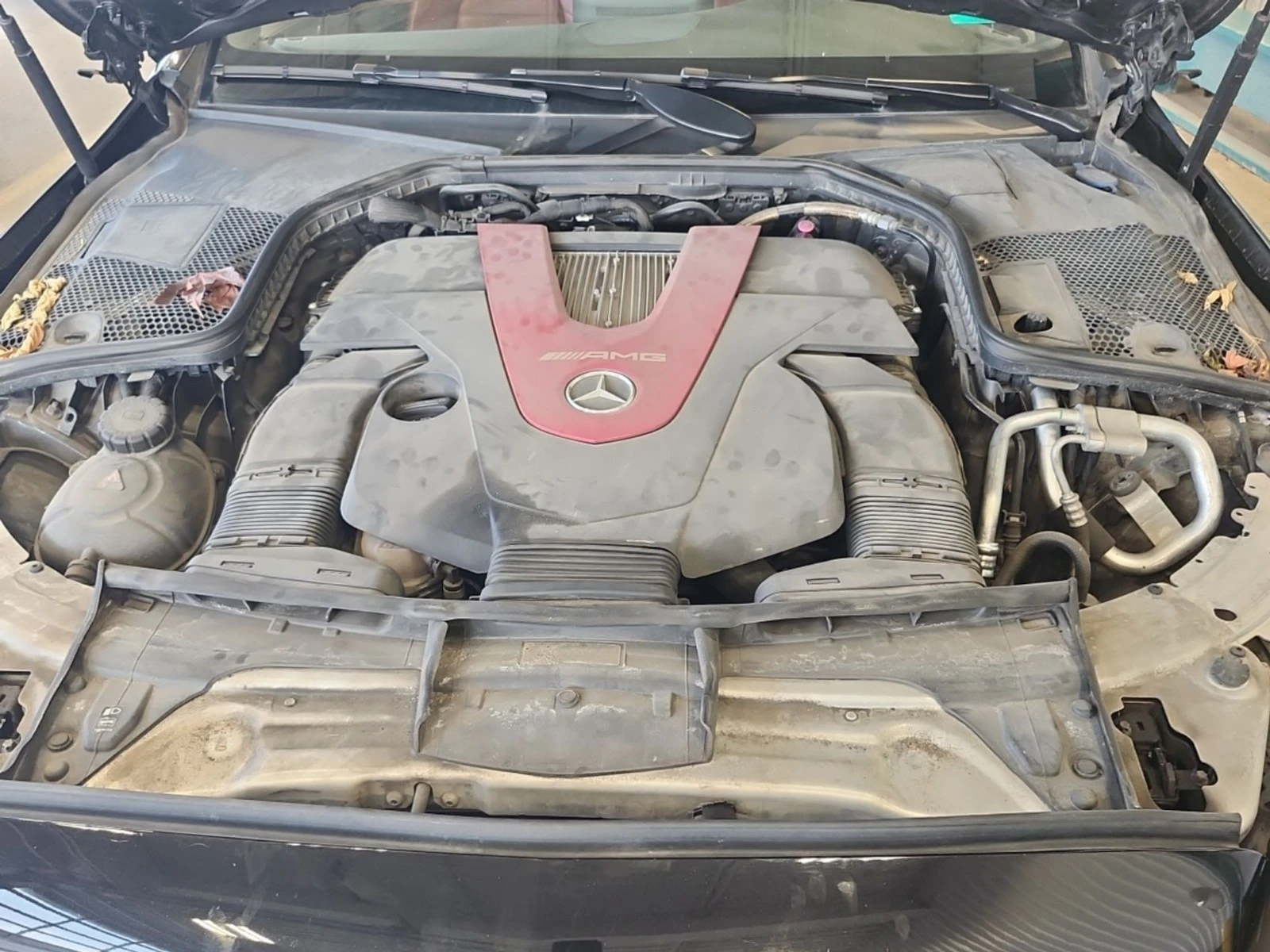 Mercedes-Benz C 43 AMG COUPE* 4MATIC* BURMESTER* PANO* ПОДГРЕВ* , снимка 14 - Автомобили и джипове - 55571582