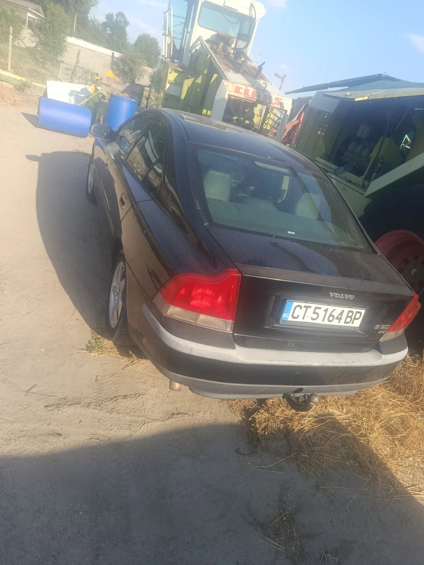 Volvo S60 D5, снимка 2 - Автомобили и джипове - 55604735