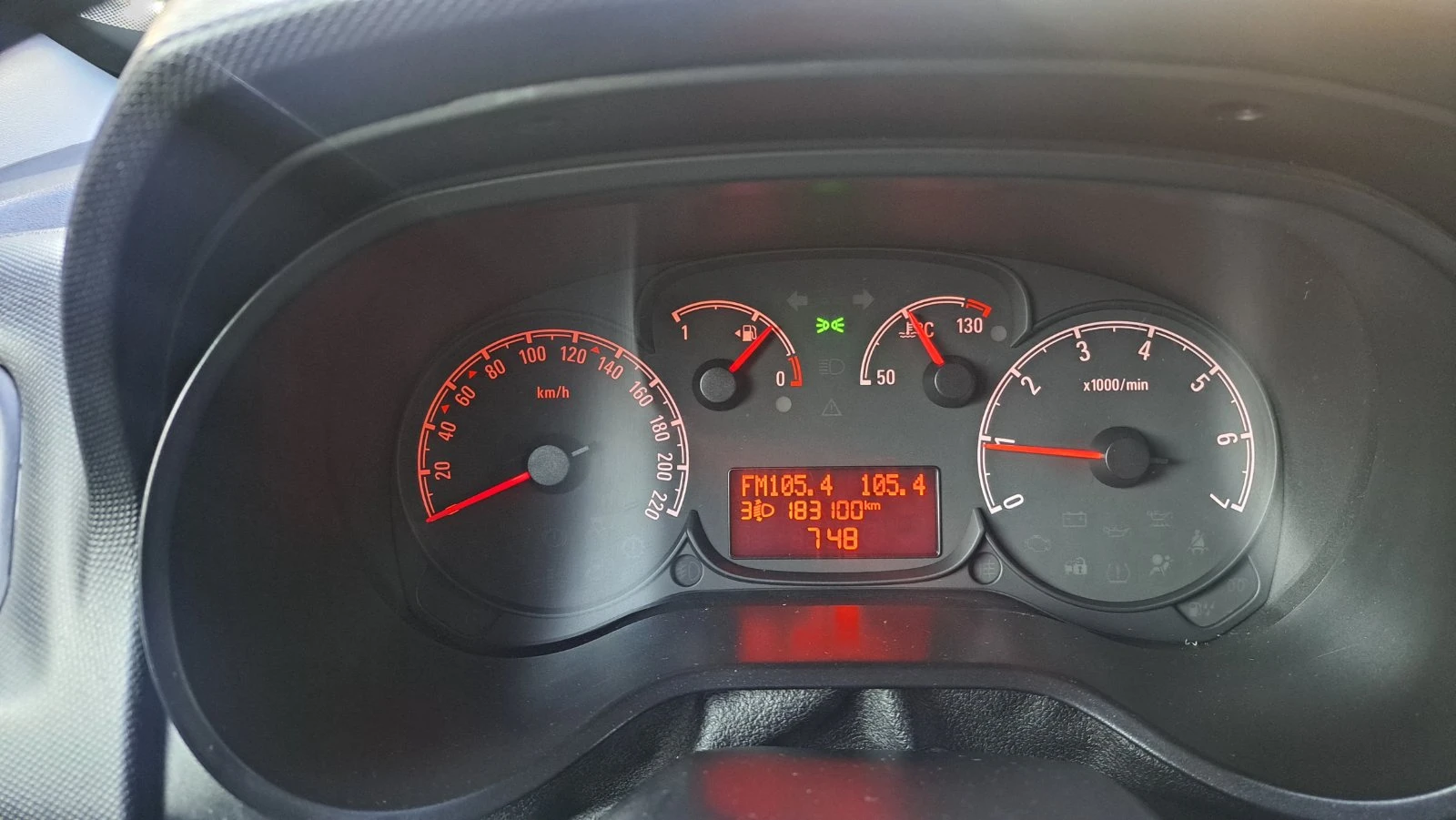 Opel Combo 1.6 CDTI L2H1 / Сервизна история от Opel сервиз , снимка 9 - Автомобили и джипове - 55610471