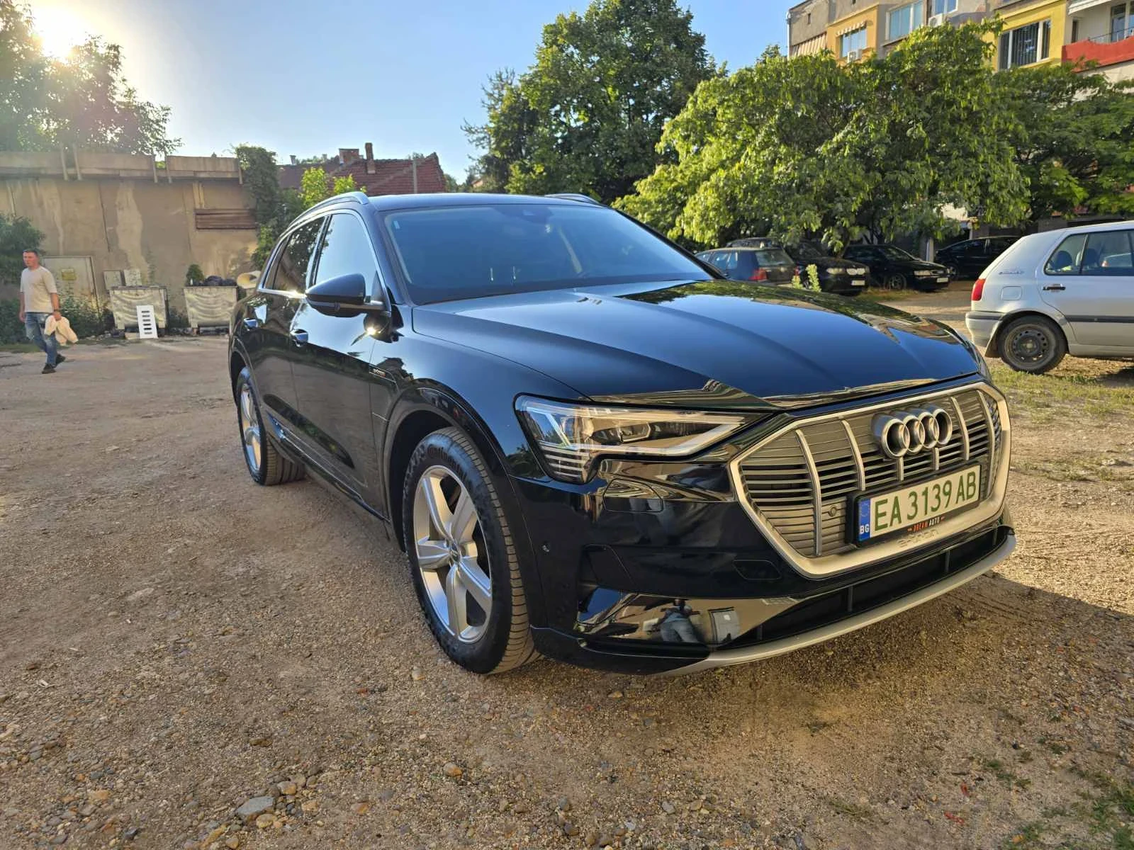 Audi E-Tron 50, снимка 9 - Автомобили и джипове - 55667801
