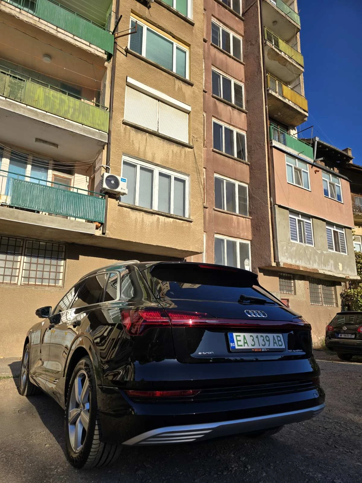 Audi E-Tron 50, снимка 14 - Автомобили и джипове - 55667801