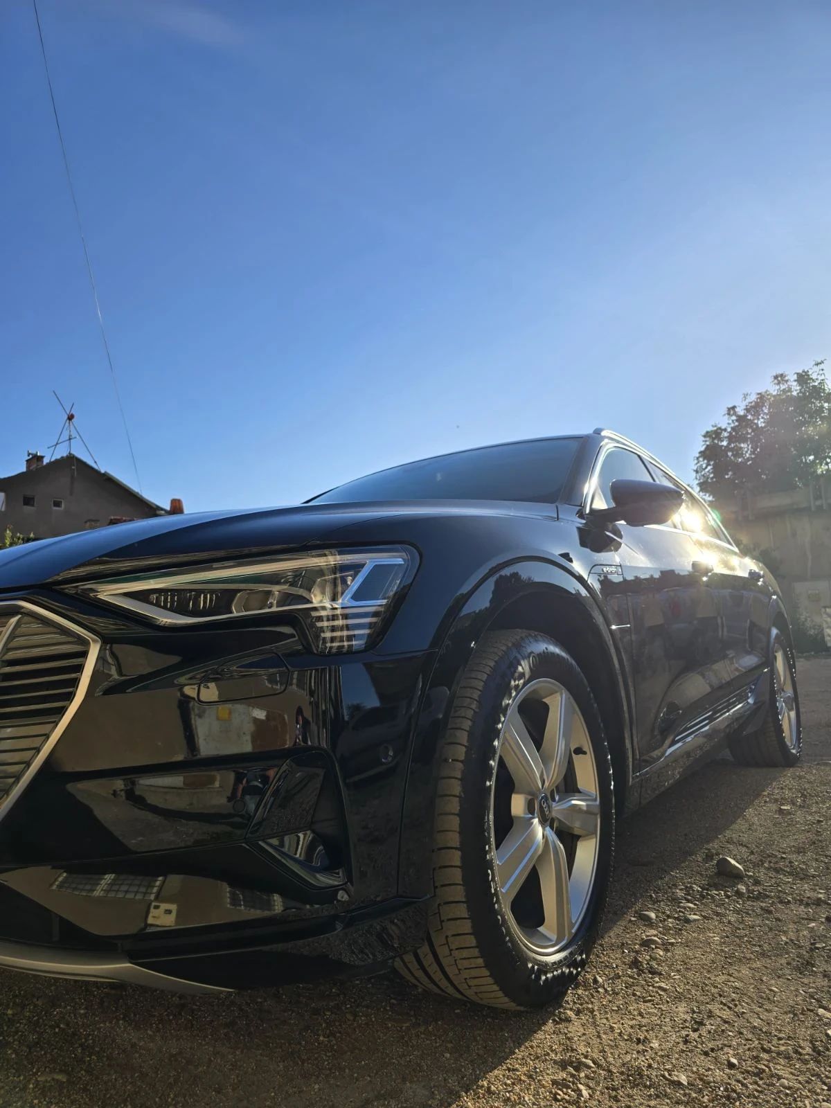Audi E-Tron 50, снимка 11 - Автомобили и джипове - 55667801