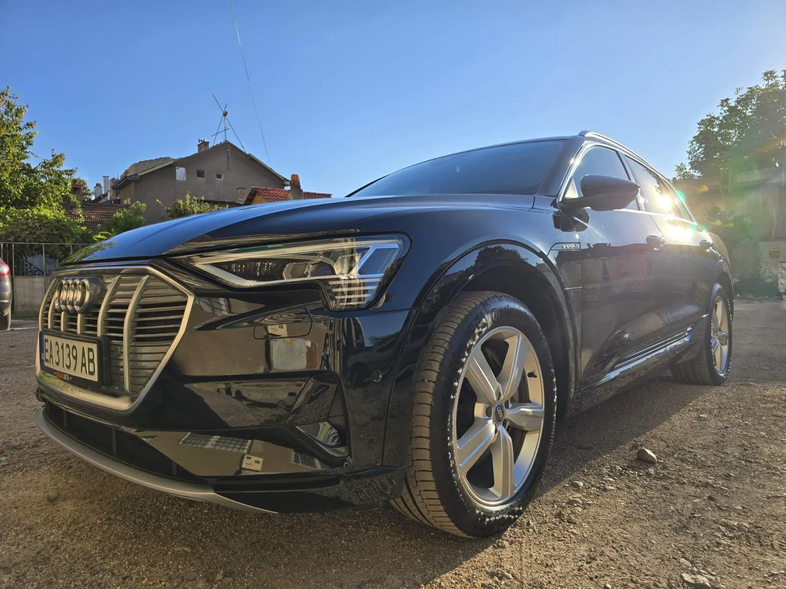 Audi E-Tron 50, снимка 12 - Автомобили и джипове - 55667801