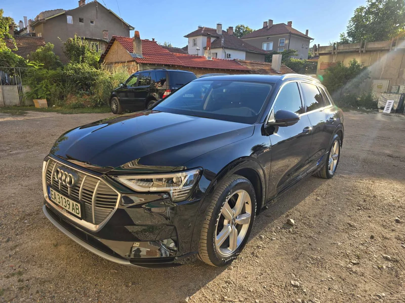 Audi E-Tron 50, снимка 13 - Автомобили и джипове - 55667801