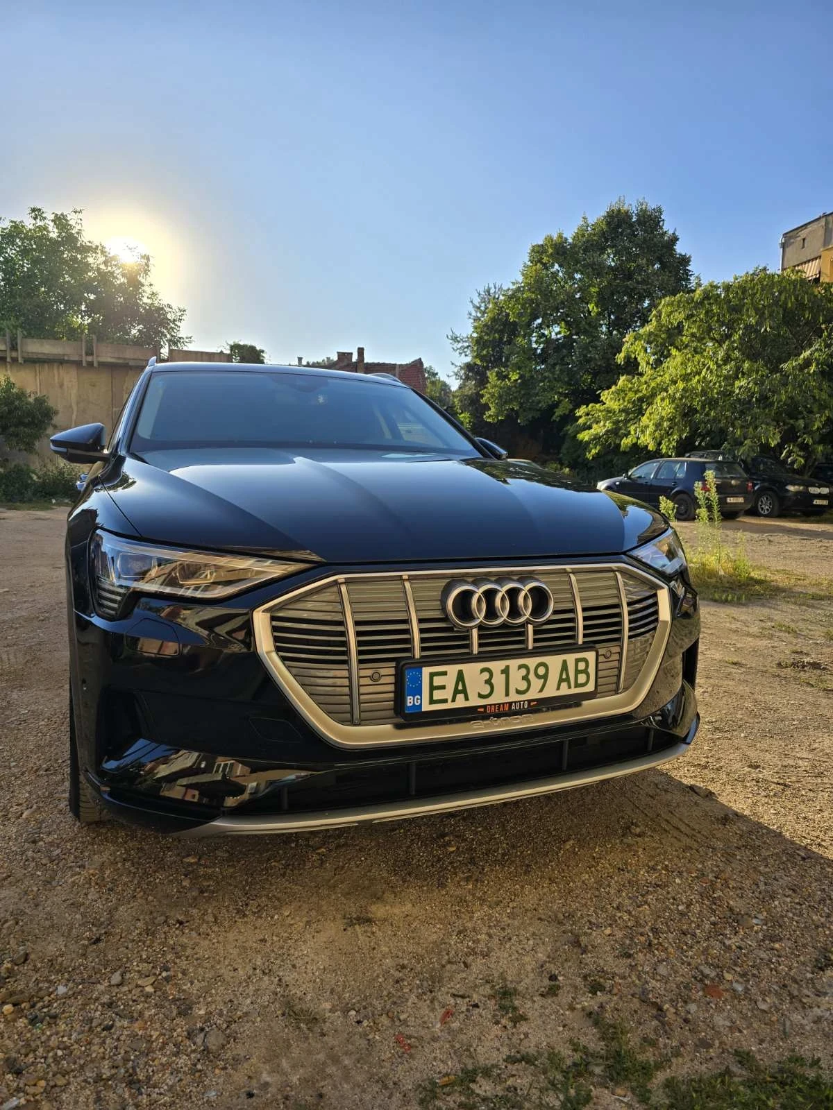 Audi E-Tron 50, снимка 8 - Автомобили и джипове - 55667801