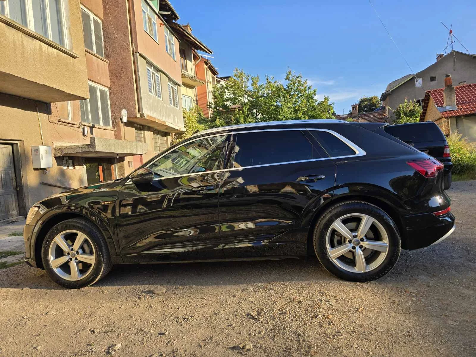 Audi E-Tron 50, снимка 16 - Автомобили и джипове - 55667801