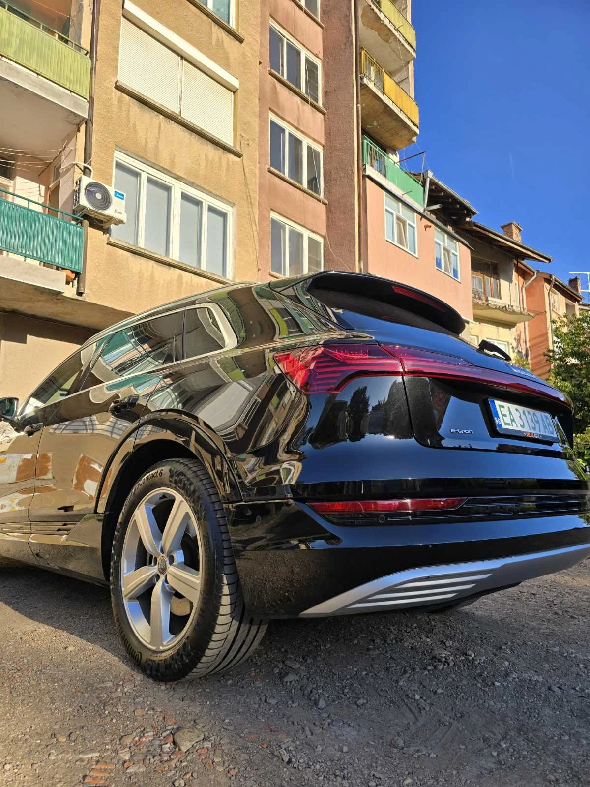 Audi E-Tron 50, снимка 10 - Автомобили и джипове - 55667801