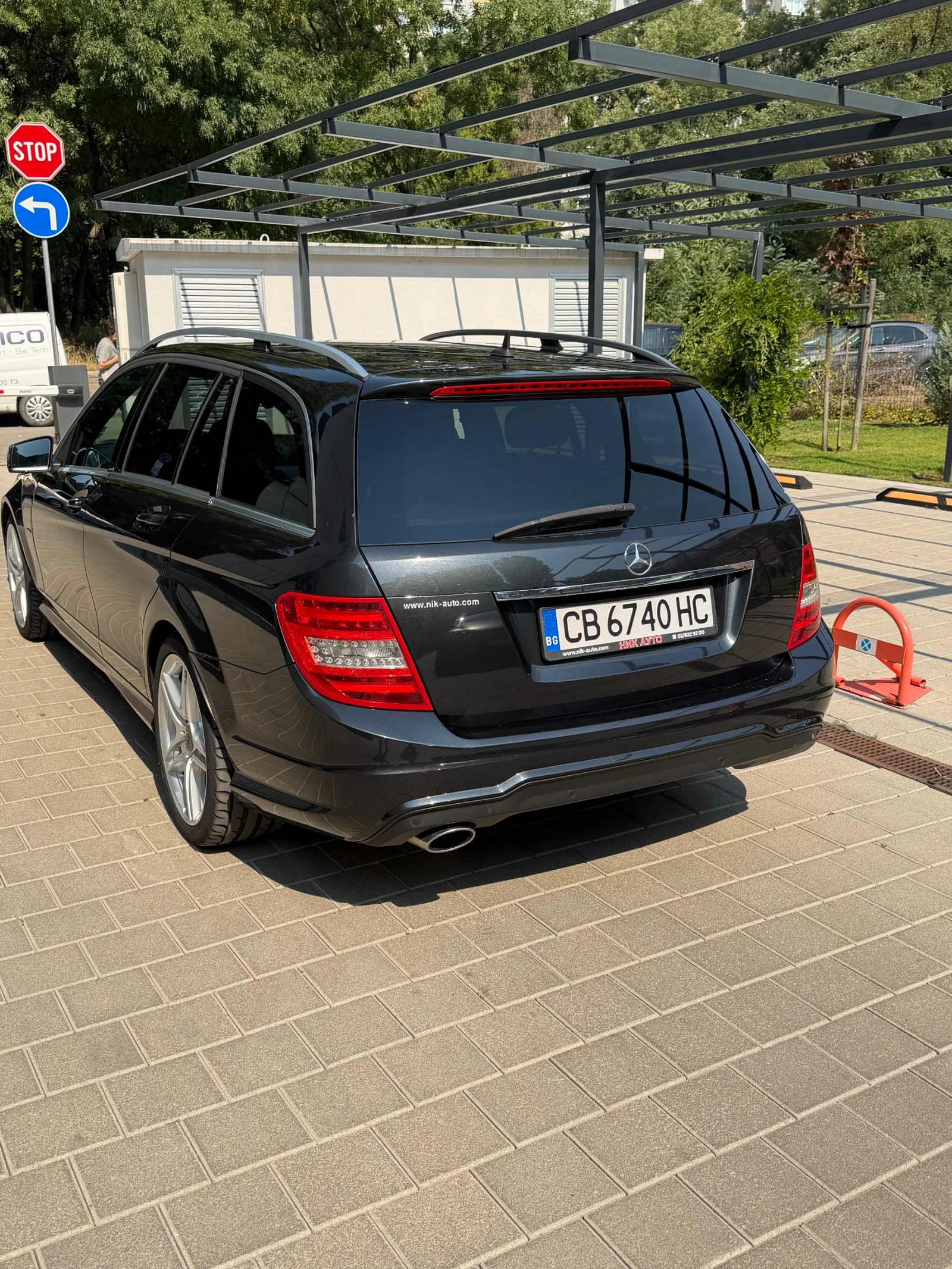 Mercedes-Benz C 200, снимка 4 - Автомобили и джипове - 55702340