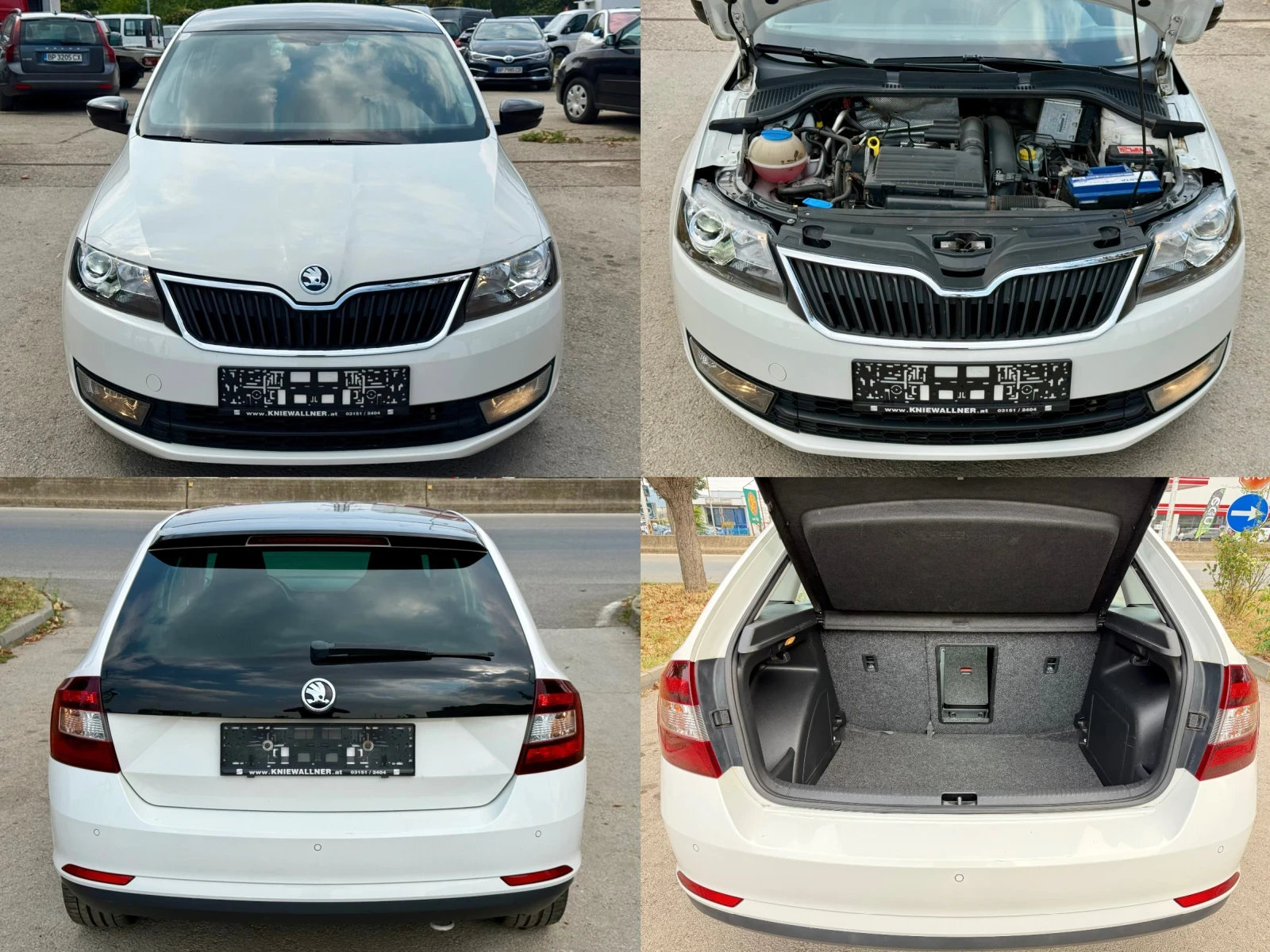 Skoda Rapid Monte Carlo* DSG* Панорама, снимка 15 - Автомобили и джипове - 55710628