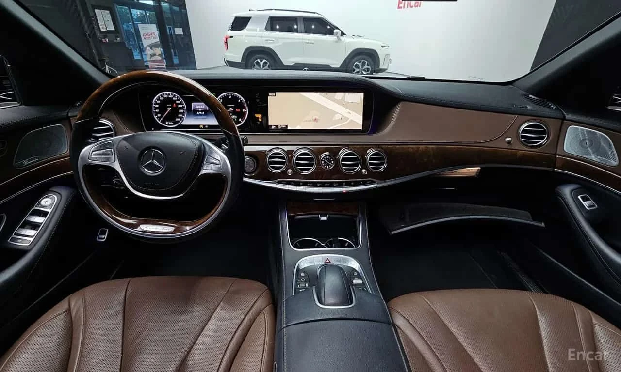 Mercedes-Benz S 350 * S350 Blue TEC 4MATIC * ЦЕНА ДО БГ, снимка 7 - Автомобили и джипове - 55728950