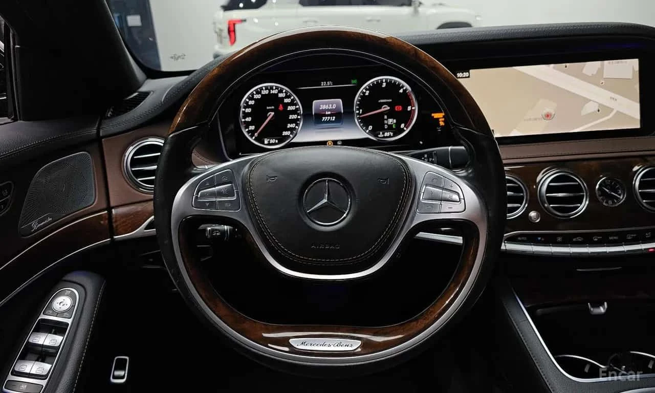 Mercedes-Benz S 350 * S350 Blue TEC 4MATIC * ЦЕНА ДО БГ, снимка 13 - Автомобили и джипове - 55728950