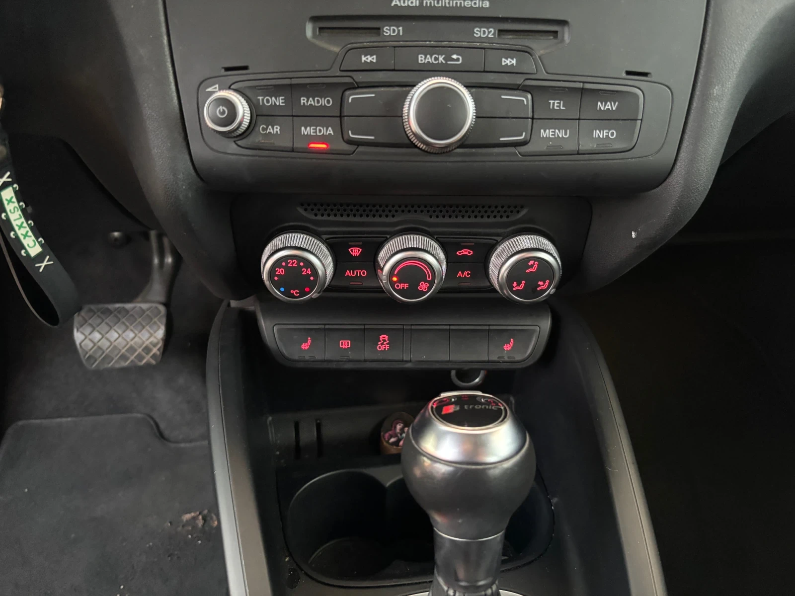 Audi A1, снимка 13 - Автомобили и джипове - 56317422