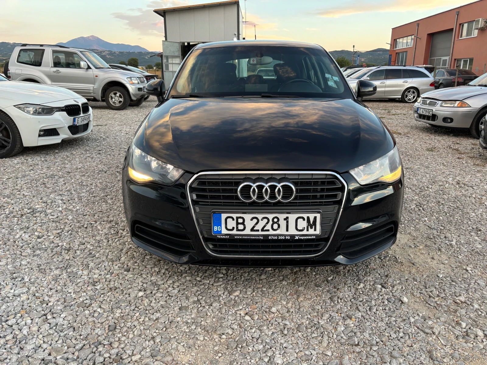 Audi A1, снимка 3 - Автомобили и джипове - 56317422