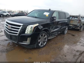 Cadillac Escalade 6.2l Esv Luxury, снимка 2