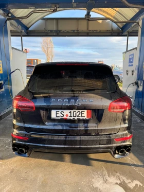 Porsche Cayenne 4.2d-385hp, GTS PAKET! GERMANY, МОЖЕ И БАРТЕР, снимка 17