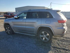 Обява за продажба на Jeep Grand cherokee OVERLAND Въздух* Пано* M.Toчка* Обдух* 8ZF*  ~17 500 лв. - изображение 2