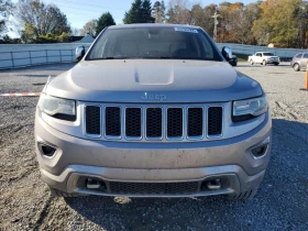 Jeep Grand cherokee OVERLAND Въздух* Пано* M.Toчка* Обдух* 8ZF* 