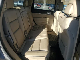 Обява за продажба на Jeep Grand cherokee OVERLAND Въздух* Пано* M.Toчка* Обдух* 8ZF*  ~17 500 лв. - изображение 9