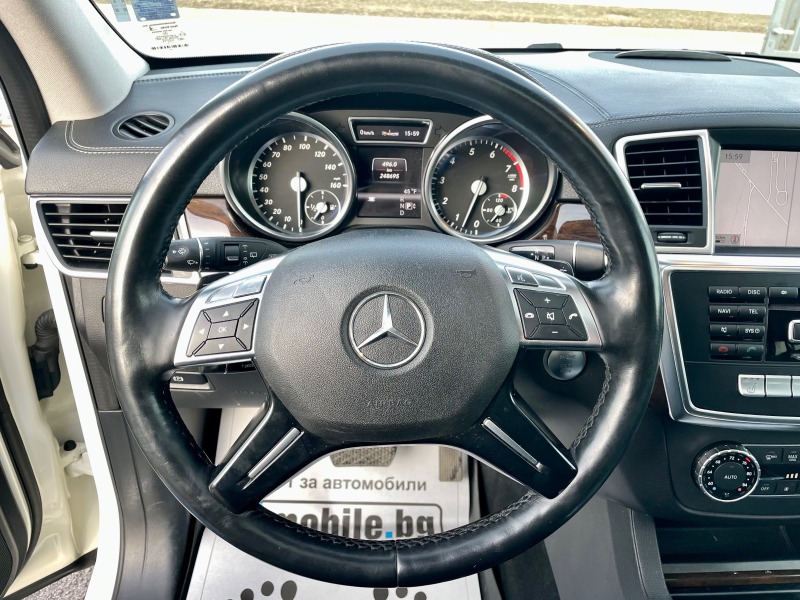 Mercedes-Benz GL 450, снимка 14 - Автомобили и джипове - 43854395