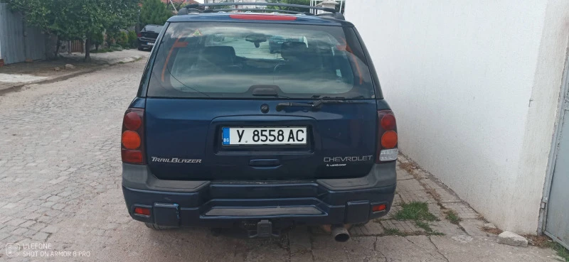 Chevrolet Trailblazer газ , в перфектно състояние , снимка 3 - Автомобили и джипове - 46527627