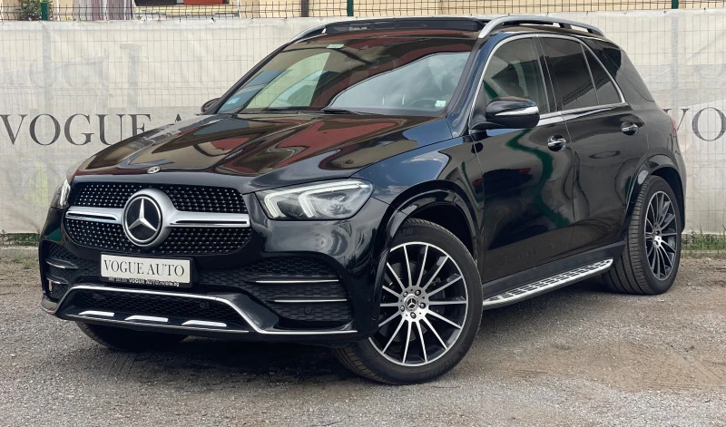 Mercedes-Benz GLE 350 6+ 1* AMG* PANO* KEYLESS* BURMESTER* ACC* 21, снимка 1 - Автомобили и джипове - 47430339