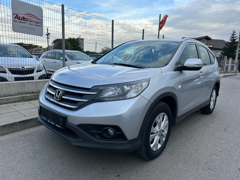 Honda Cr-v 1.6_DTEC_Euro5B, снимка 1 - Автомобили и джипове - 47542995