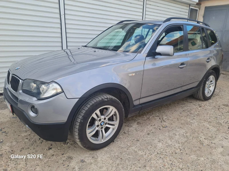 BMW X3 2.0d 4x4 163к.с.! 6 скорости! 200000км! Чисто нов!, снимка 3 - Автомобили и джипове - 47608829