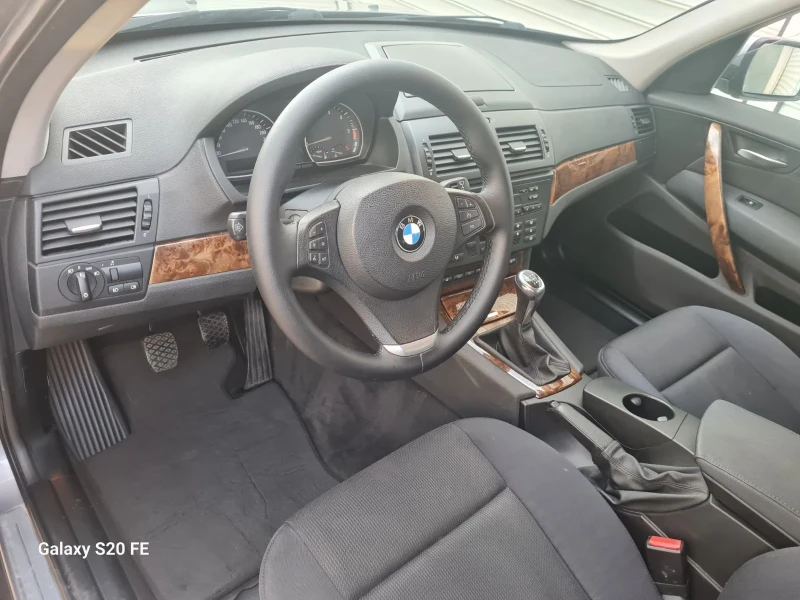 BMW X3 2.0d 4x4 163к.с.! 6 скорости! 200000км! Чисто нов!, снимка 6 - Автомобили и джипове - 47608829