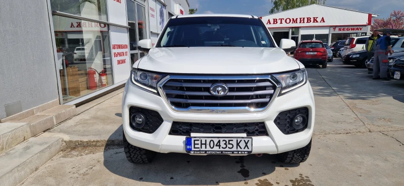 Great Wall Steed 7 4x4 ГАЗ-БЕНЗИН/ГАРАНЦИЯ, снимка 2 - Автомобили и джипове - 48011066