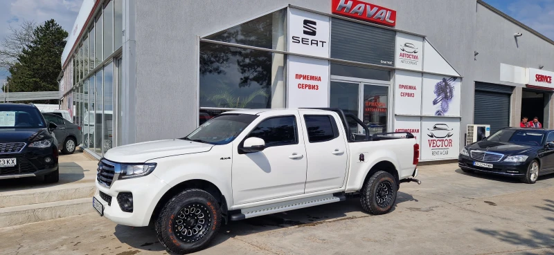 Great Wall Steed 7 4x4 ГАЗ-БЕНЗИН/ГАРАНЦИЯ, снимка 1 - Автомобили и джипове - 48011066