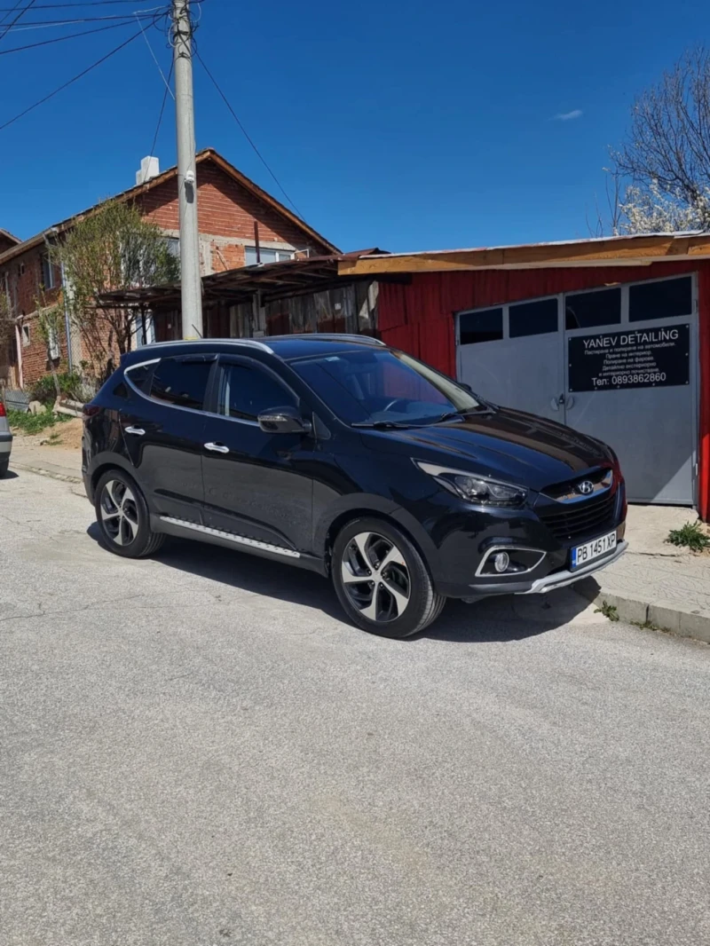 Hyundai IX35 2.0 /136hp, снимка 3 - Автомобили и джипове - 48500413