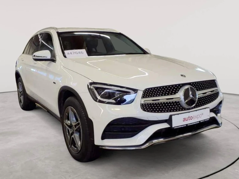 Mercedes-Benz GLC 300 AMG Line - 4-Matic, снимка 1 - Автомобили и джипове - 48547692