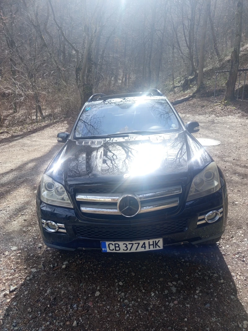 Mercedes-Benz GL 500, снимка 3 - Автомобили и джипове - 49534455