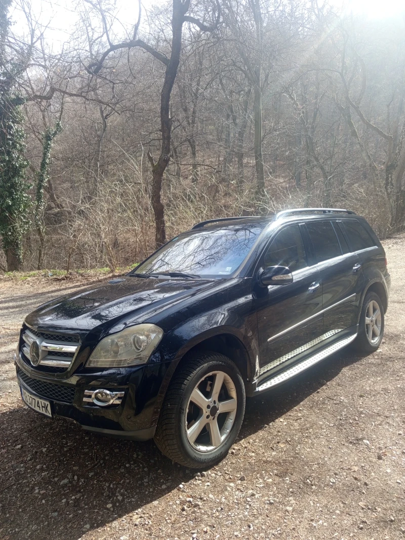 Mercedes-Benz GL 500, снимка 2 - Автомобили и джипове - 49534455