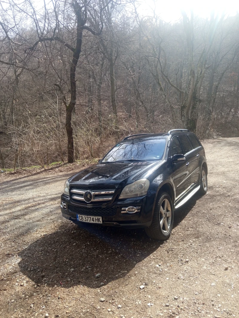 Mercedes-Benz GL 500, снимка 1 - Автомобили и джипове - 49534455