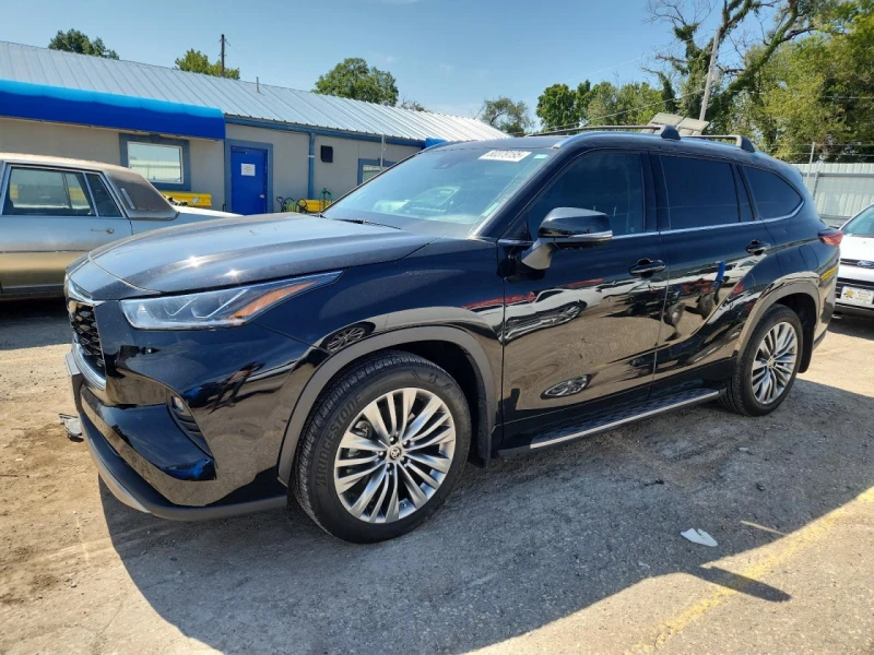 Toyota Highlander PLATINUM