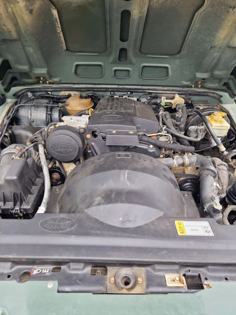 Land Rover Defender 110Puma 2.2tdi, снимка 8 - Автомобили и джипове - 52346168